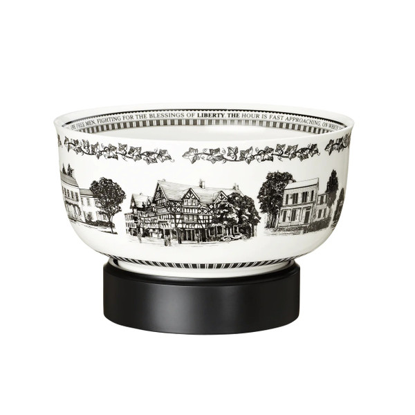 Princeton Porcelain Bowl with Black base